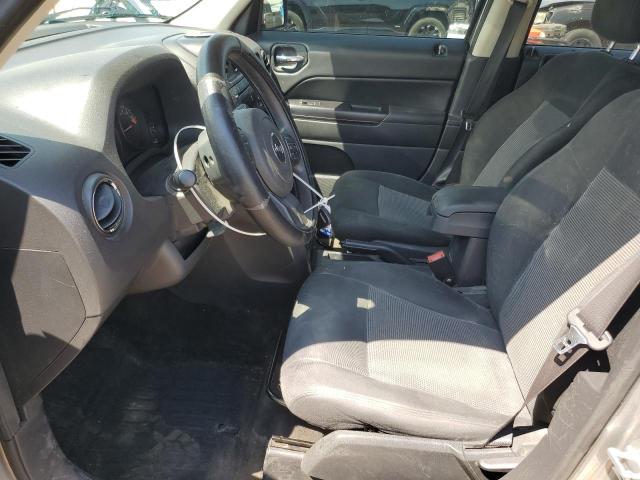 Parquets JEEP PATRIOT 2015 Szary