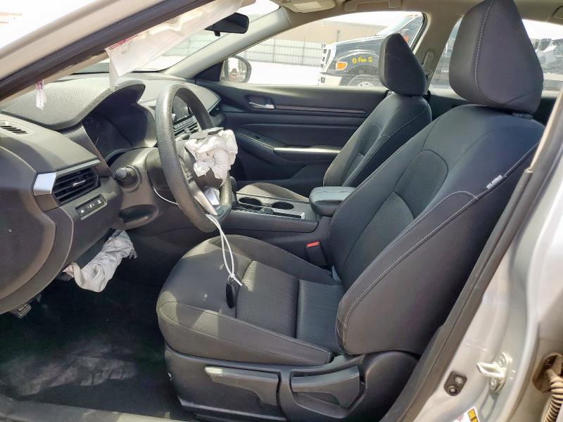  NISSAN ALTIMA 2022 Серебристый
