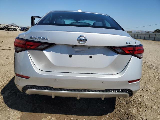  NISSAN SENTRA 2022 Silver