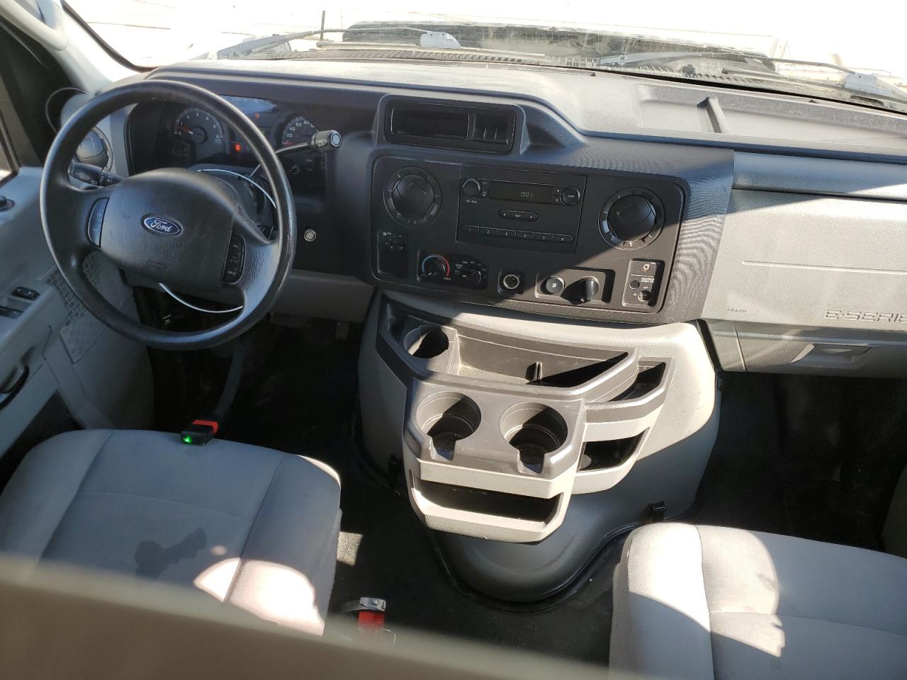 1FTNE2EW2CDA54106 2012 Ford Econoline E250 Van