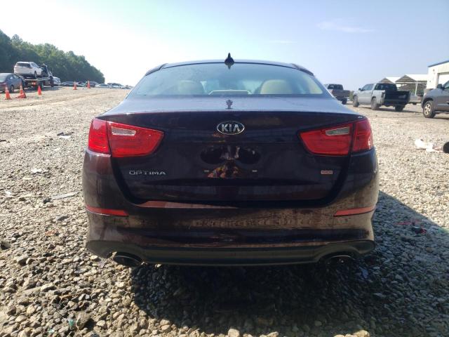  KIA OPTIMA 2015 Maroon