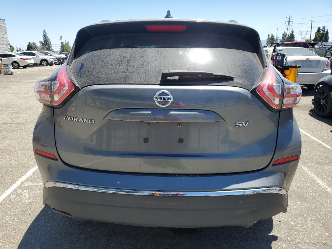5N1AZ2MG3JN190423 2018 Nissan Murano S