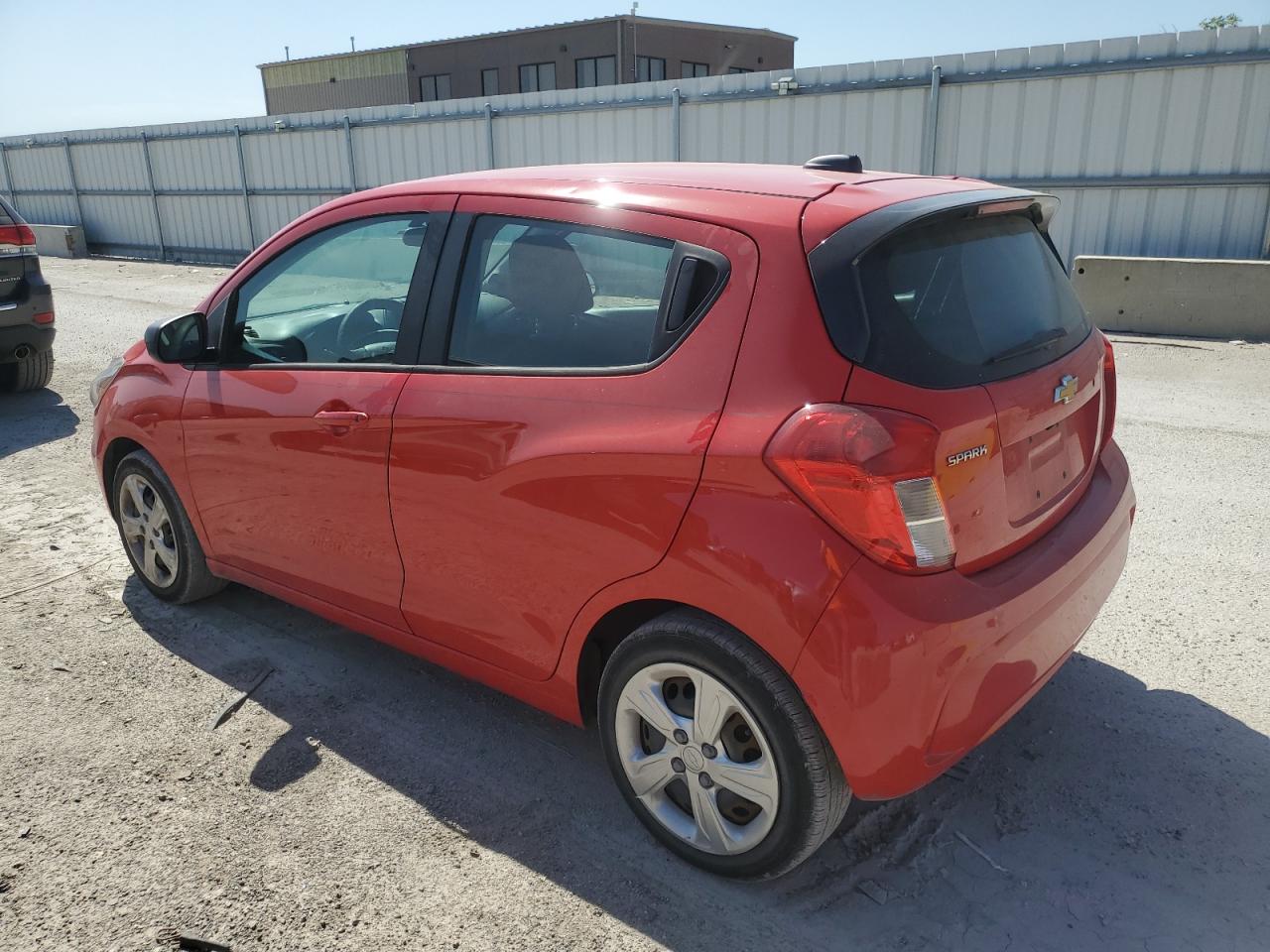 2021 Chevrolet Spark Ls red null gas KL8CB6SA5MC710993 photo #3
