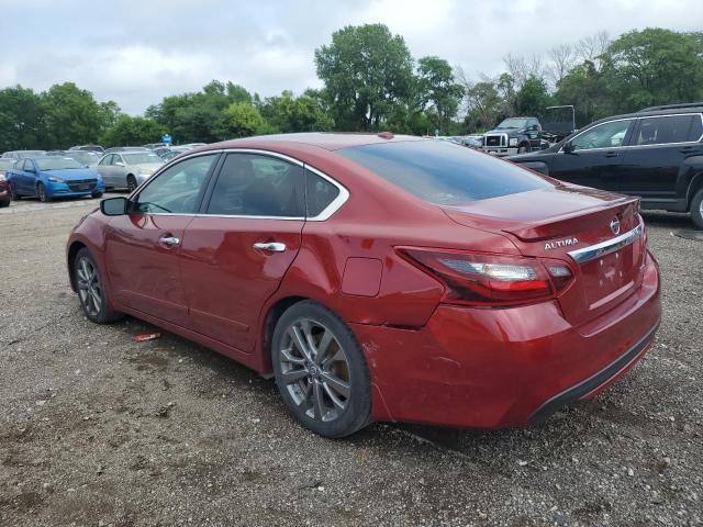  NISSAN ALTIMA 2018 Красный