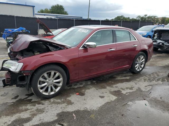  CHRYSLER 300 2019 Бургунди