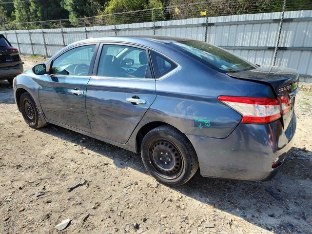  NISSAN SENTRA 2014 Teal