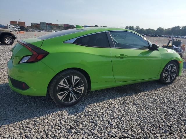  HONDA CIVIC 2017 Green