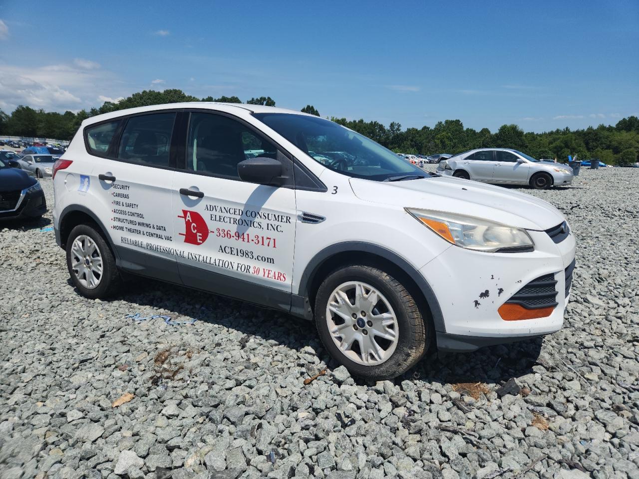 2013 Ford Escape S VIN: 1FMCU0F70DUA90735 Lot: 65550825