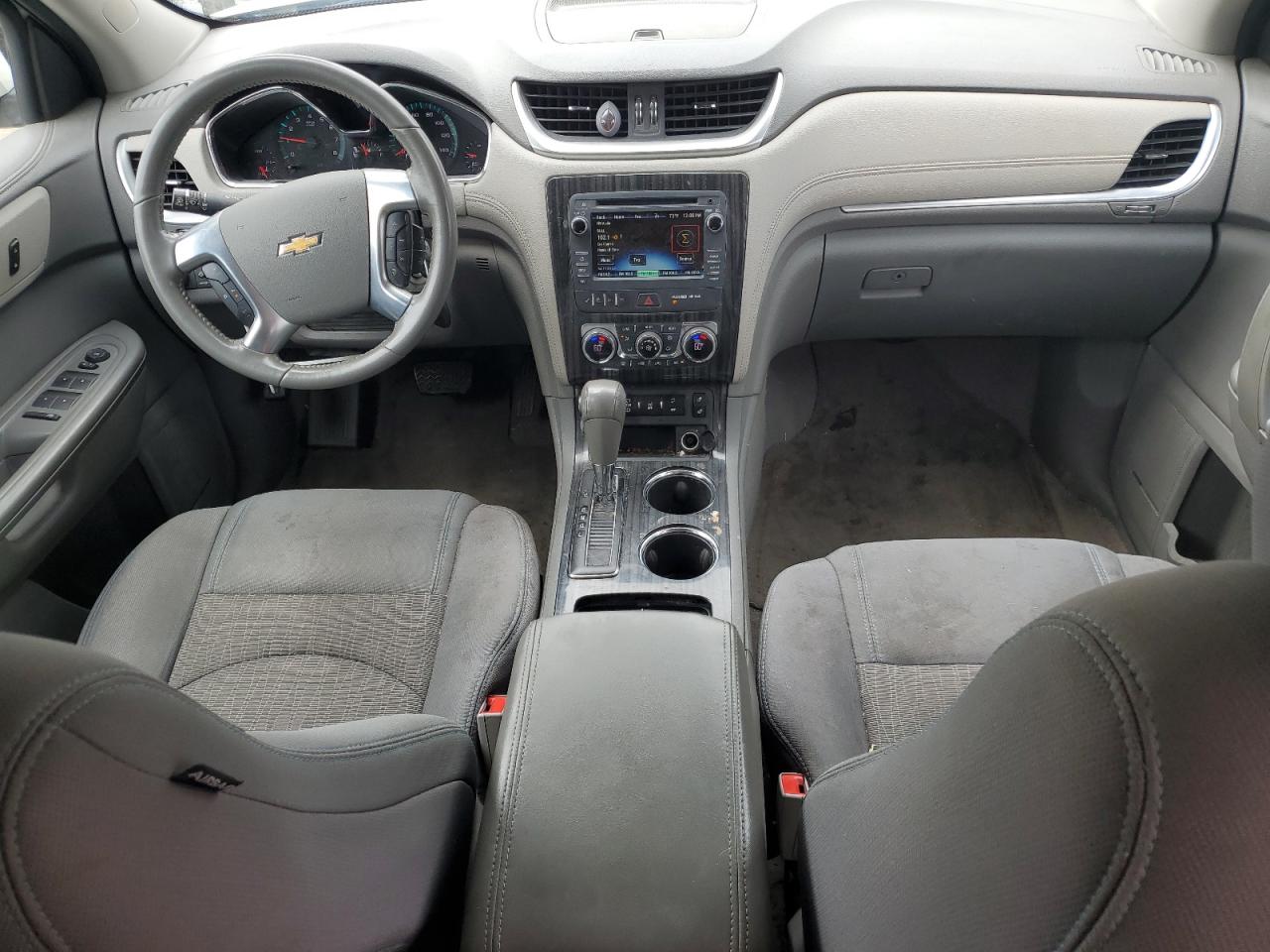 2014 Chevrolet Traverse Lt VIN: 1GNKRHKD3EJ371191 Lot: 62769275