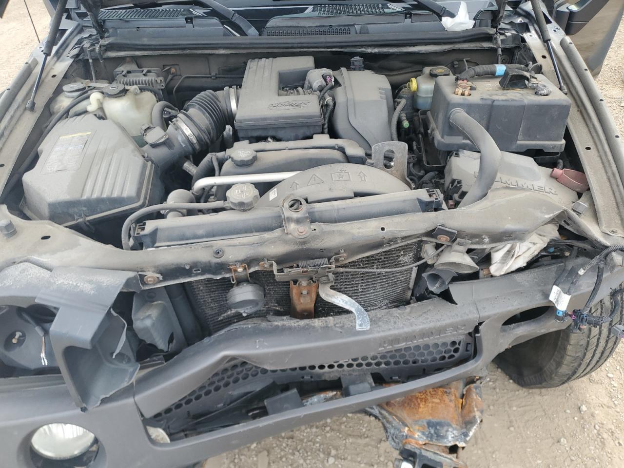 5gtdn136168194095 5GTDN136168194095 2006 Hummer H3