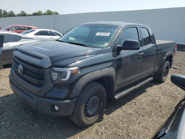 Pickups TOYOTA TUNDRA 2016 Black