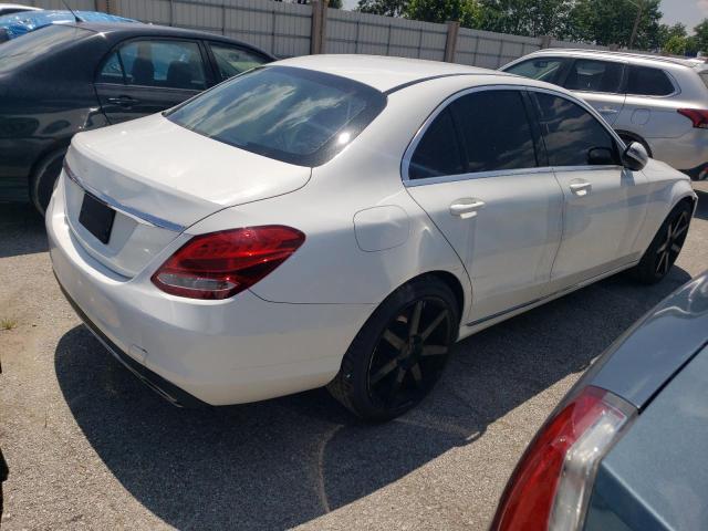  MERCEDES-BENZ C-CLASS 2017 Biały