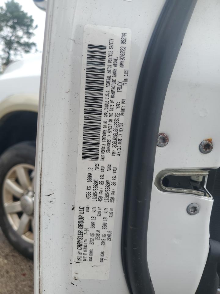 3c6ur5gl6eg266122 3C6UR5GL6EG266122 2014 Ram 2500 Longhorn