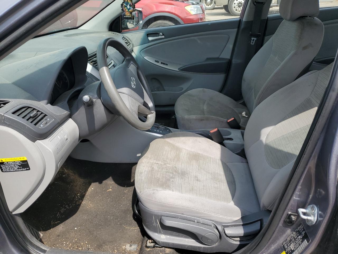 2017 Hyundai Accent Se VIN: KMHCT4AE9HU306460 Lot: 65414355