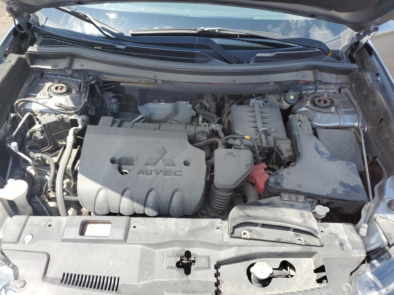 2016 Mitsubishi Outlander Es VIN: JA4AZ2A36GZ606904 Lot: 63785435