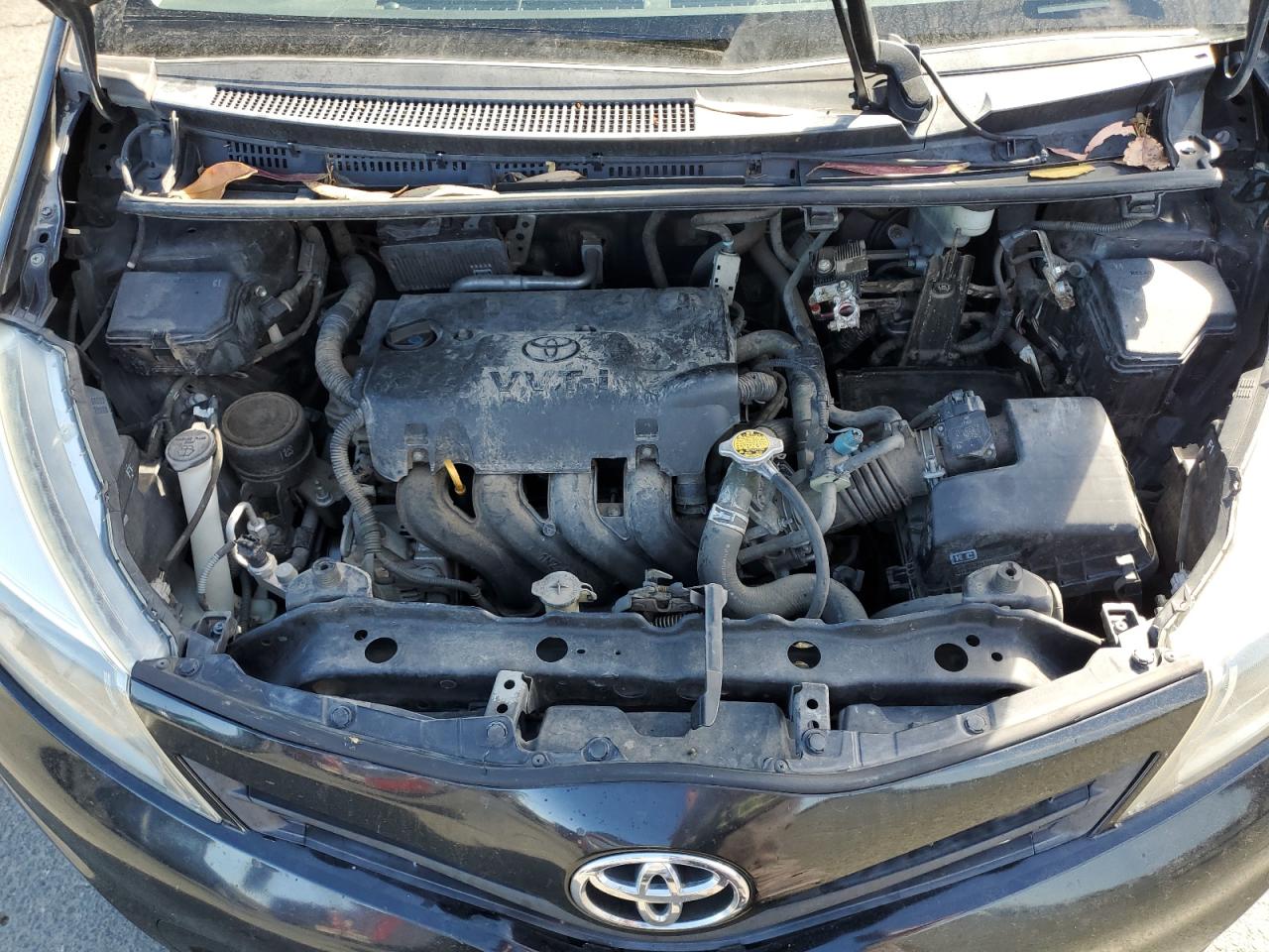 2012 Toyota Yaris VIN: JTDJTUD38CD507720 Lot: 66891585