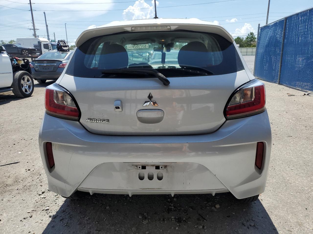 2021 Mitsubishi Mirage Es VIN: ML32AUHJ1MH007236 Lot: 63715785