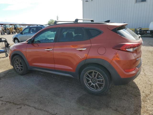 Parquets HYUNDAI TUCSON 2016 Pomarańczowy