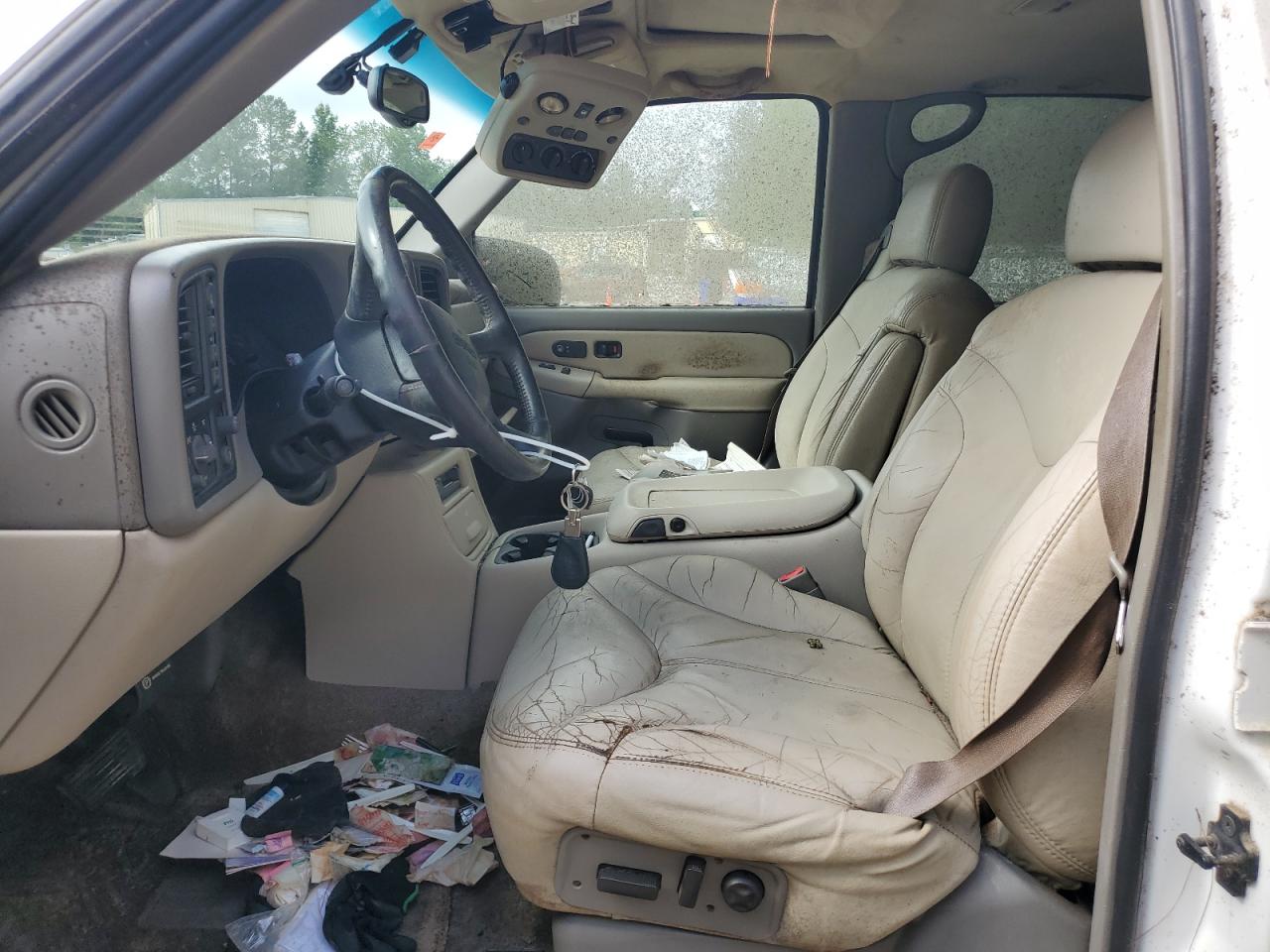 2002 GMC Yukon VIN: 1GKEK13ZX2R234133 Lot: 64329315