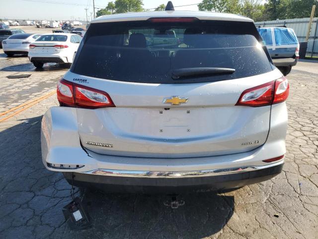  CHEVROLET EQUINOX 2019 Silver