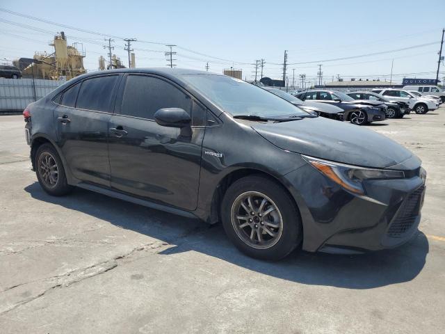  TOYOTA COROLLA 2021 Черный