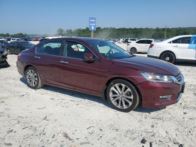  HONDA ACCORD 2013 Burgundy
