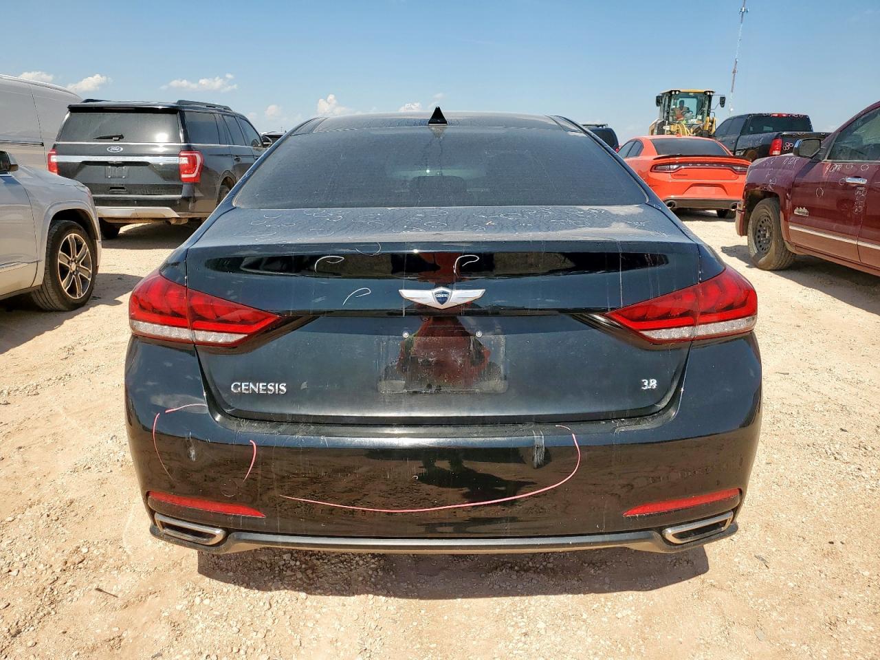 2016 Hyundai Genesis 3.8L VIN: KMHGN4JE1GU139523 Lot: 63534515
