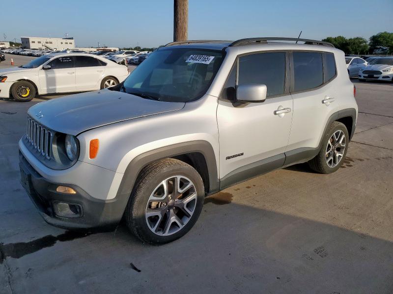 Parquets JEEP RENEGADE 2016 Silver