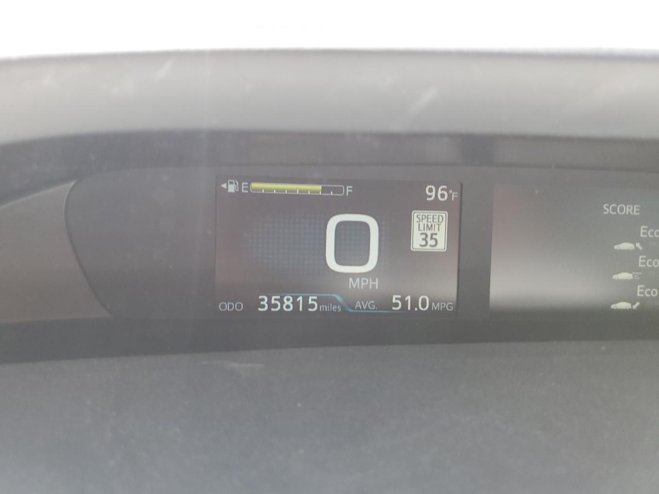 2022 Toyota Prius Night Shade VIN: JTDKAMFU3N3164419 Lot: 64620215