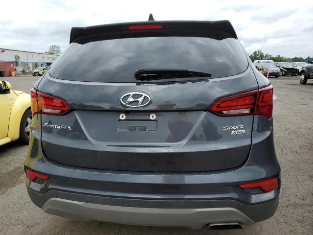  HYUNDAI SANTA FE 2018 Gray