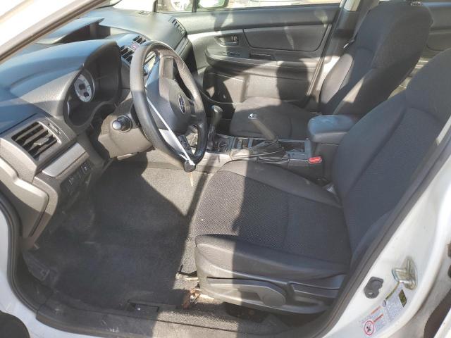  SUBARU IMPREZA 2014 Білий