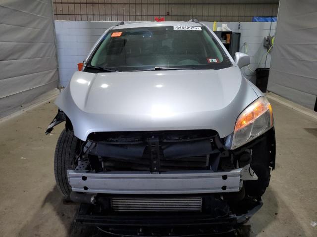 Parquets CHEVROLET TRAX 2016 Srebrny
