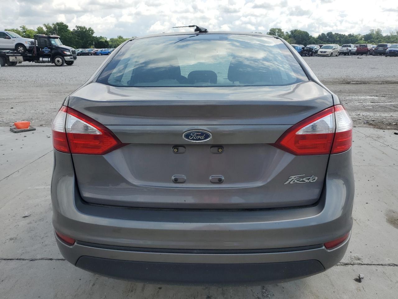 2014 Ford Fiesta Se VIN: 3FADP4BJ7EM190447 Lot: 62716845