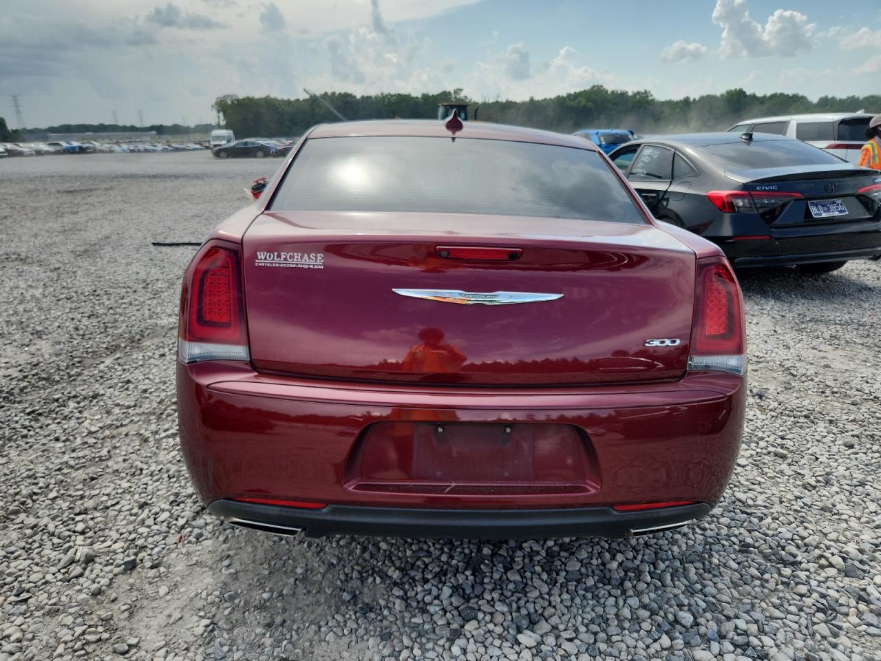 2019 Chrysler 300 Touring VIN: 2C3CCAAG8KH614416 Lot: 64393805