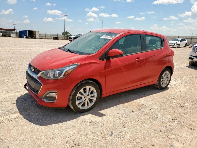  CHEVROLET SPARK 2020 Czerwony