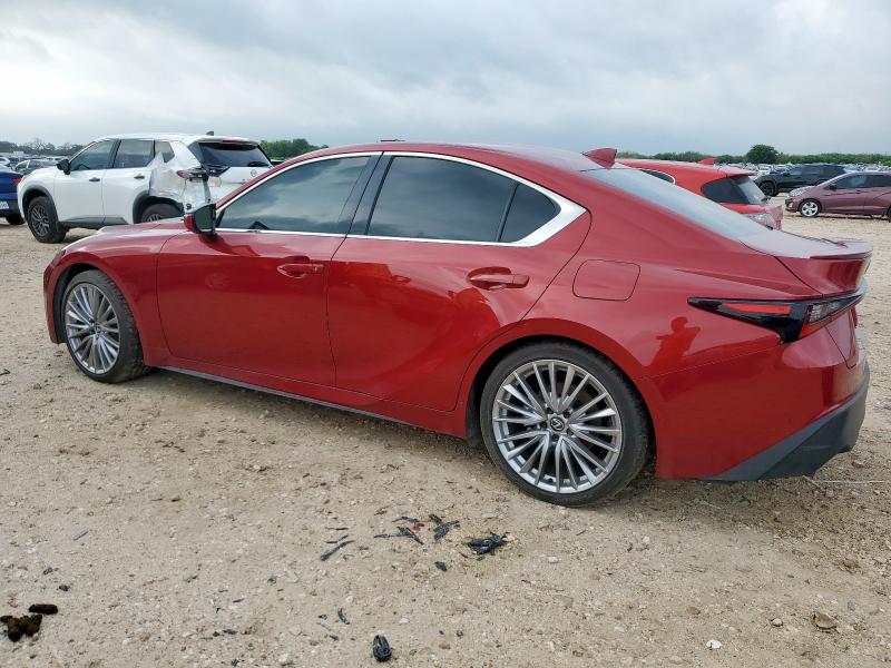  LEXUS IS 2024 Красный