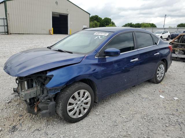  NISSAN SENTRA 2016 Granatowy