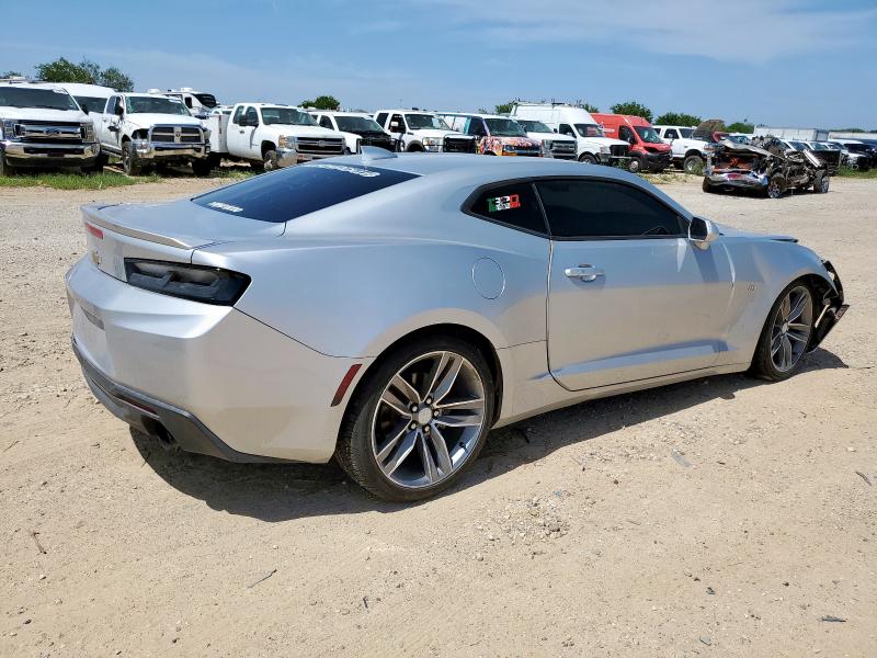  CHEVROLET CAMARO 2016 Srebrny