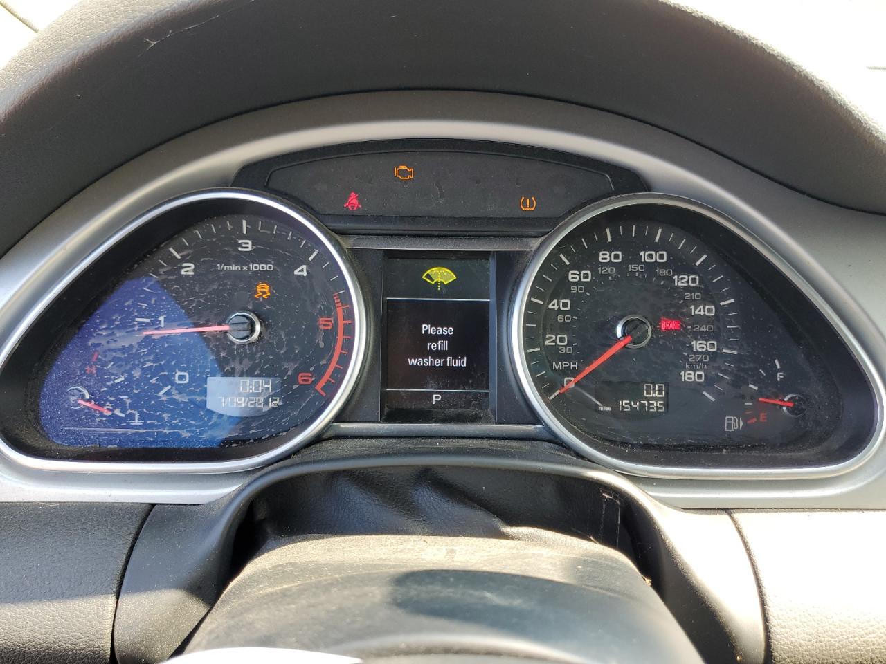 2013 Audi Q7 Premium Plus VIN: WA1LMAFE0DD015875 Lot: 64954215