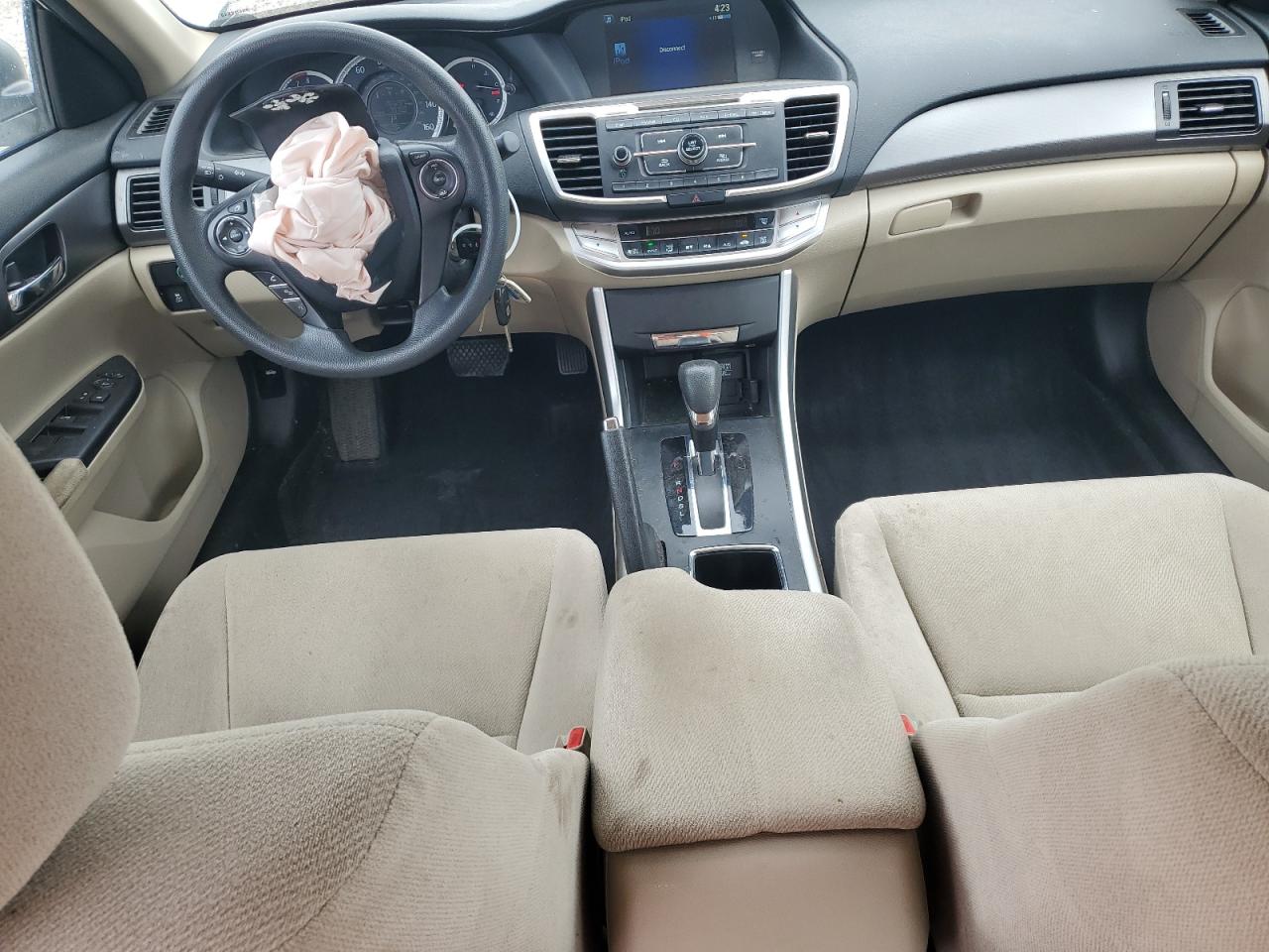 2013 Honda Accord Lx VIN: 1HGCR2F34DA035433 Lot: 65426085