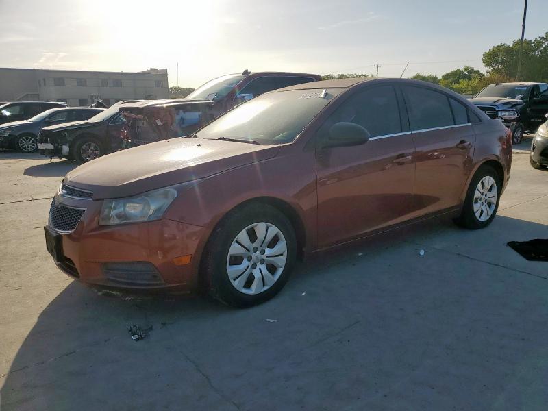 Sedans CHEVROLET CRUZE 2012 Maroon