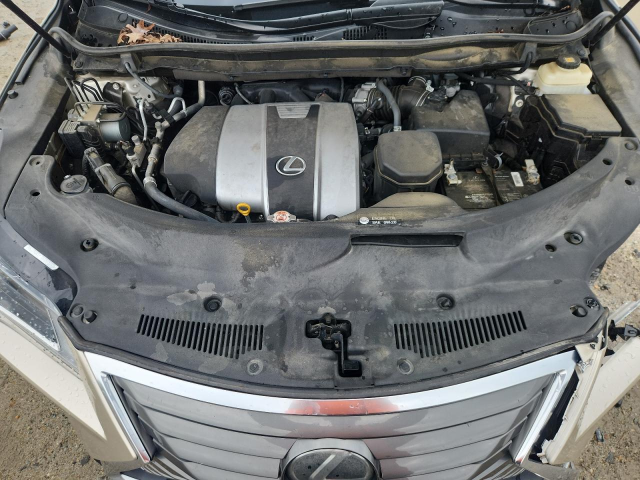 2018 Lexus Rx 350 Base VIN: 2T2ZZMCA8JC103372 Lot: 64725025