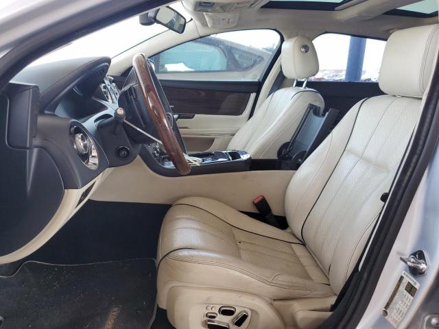  JAGUAR XJ 2012 Серебристый