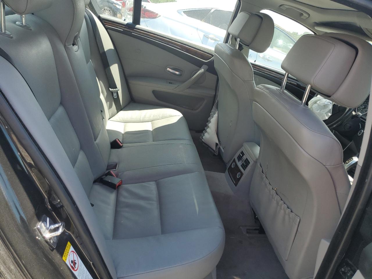 2008 BMW 535 I VIN: WBANW13528CZ75981 Lot: 65600045