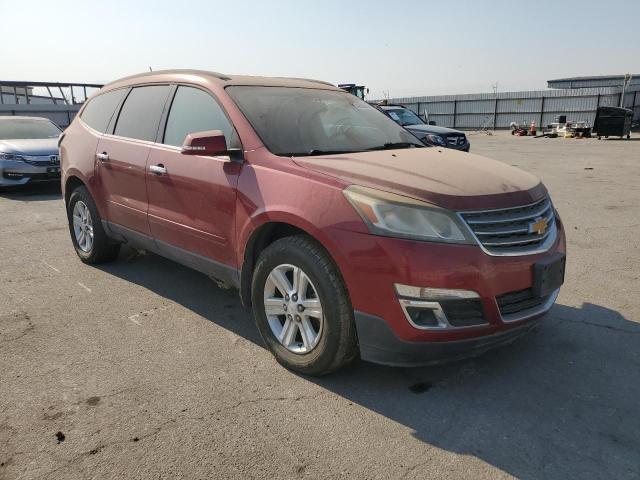  CHEVROLET TRAVERSE 2013 Burgundy