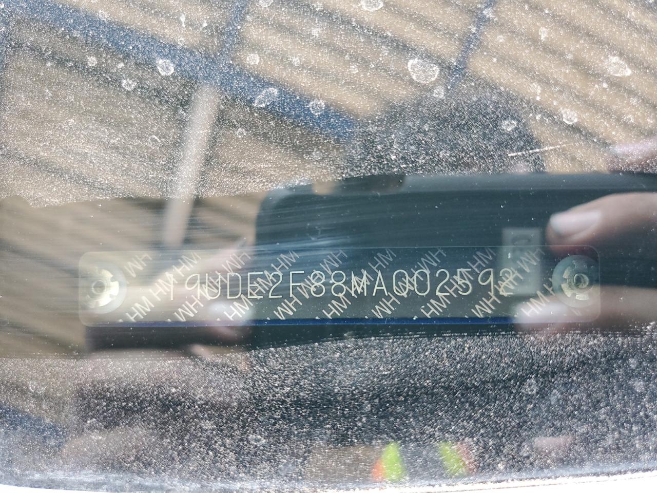 2021 Acura Ilx Premium A-Spec VIN: 19UDE2F88MA002592 Lot: 65358245