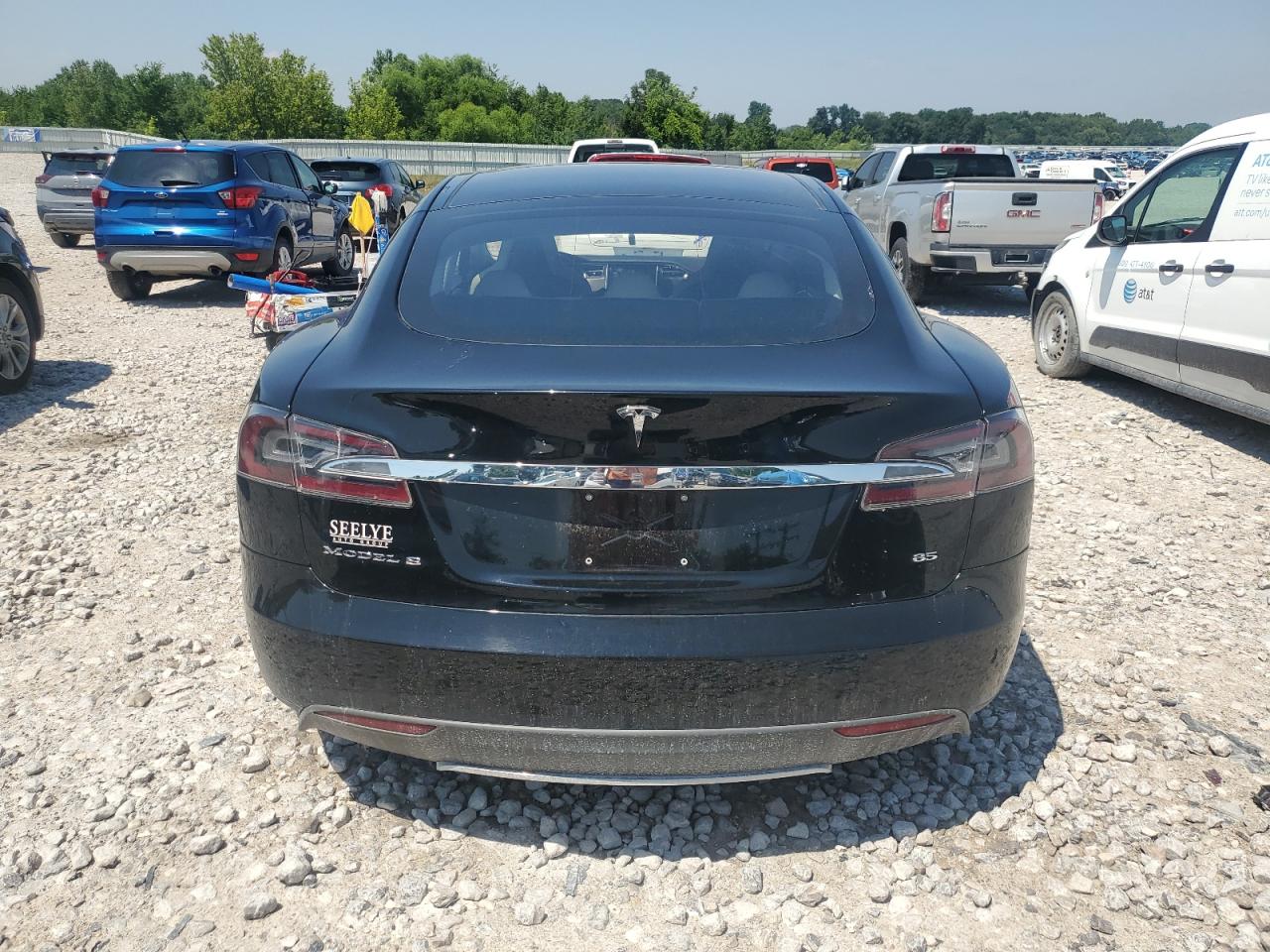 2013 Tesla Model S VIN: 5YJSA1DN1DFP07455 Lot: 62809795