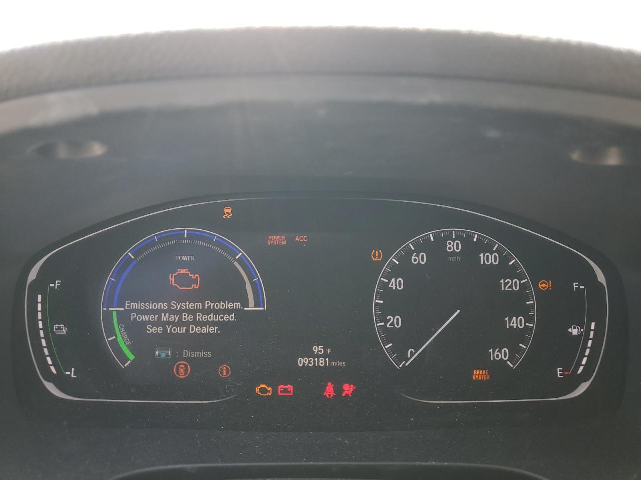 2019 Honda Insight Ex VIN: 19XZE4F59KE001449 Lot: 61997265