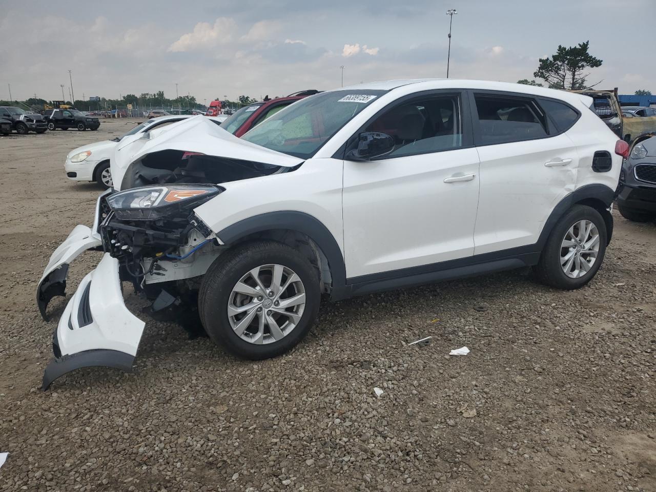 2019 Hyundai Tucson Se VIN: KM8J2CA43KU059844 Lot: 66389155
