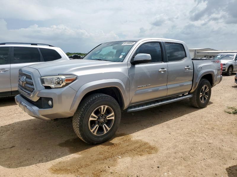 Пикапы TOYOTA TACOMA 2017 Серебристый
